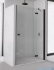 Ronal Annea Black Line drzwi prysznicowe prawe 80x200cm profile czarne AN13D08000607